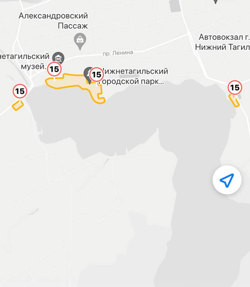 зона кикшеринг тагил